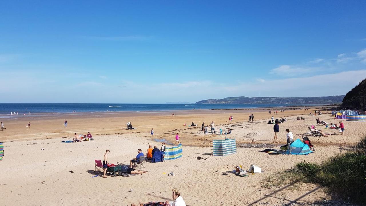 Jaw-Dropping Beach House In Anglesey Benllech Exterior photo